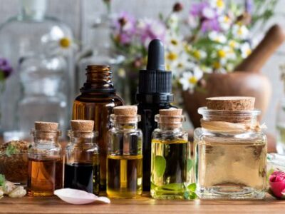 Sesión Aromaterapia con aceites esenciales