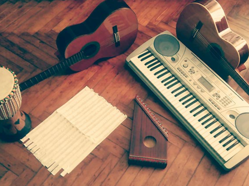 Sesión Musicoterapia: Sinfonías del Alma conectando a Través del Sonido